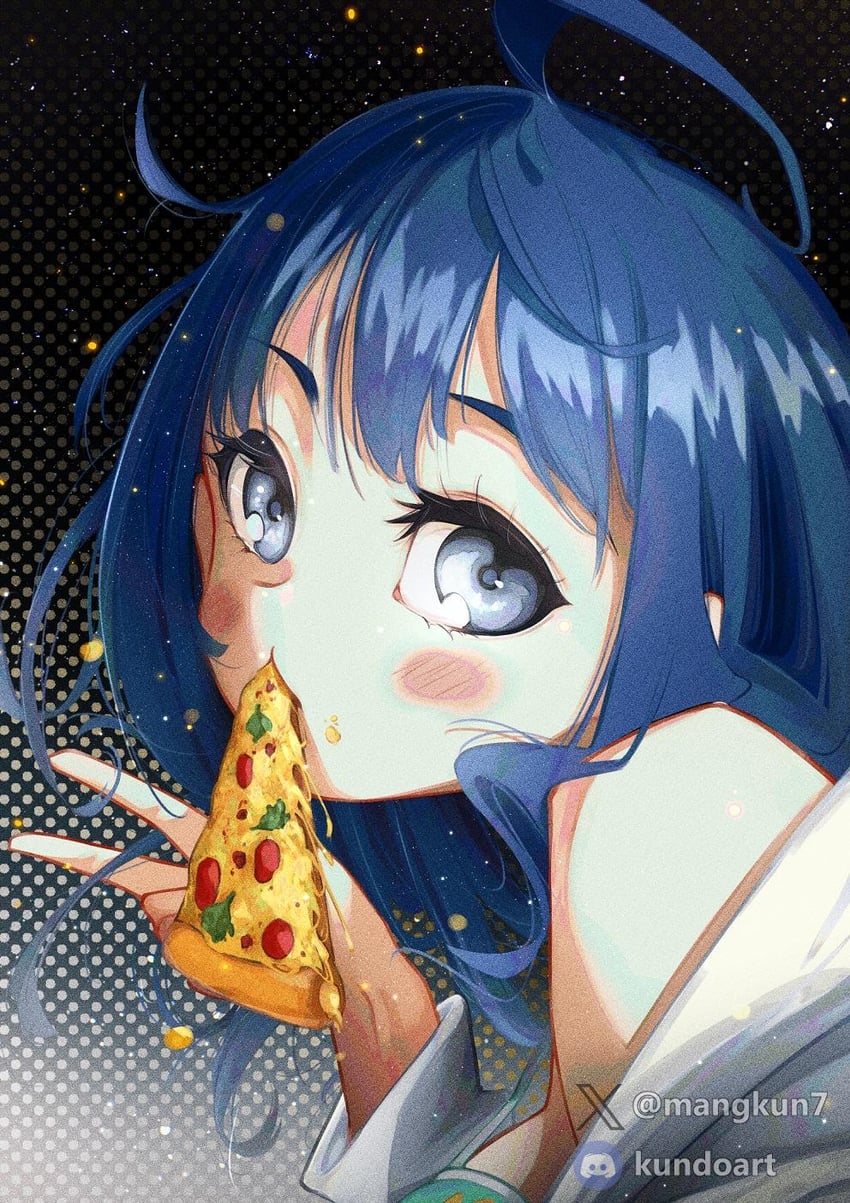 yanami anna (make heroine ga oo sugiru!) drawn by mangkun7