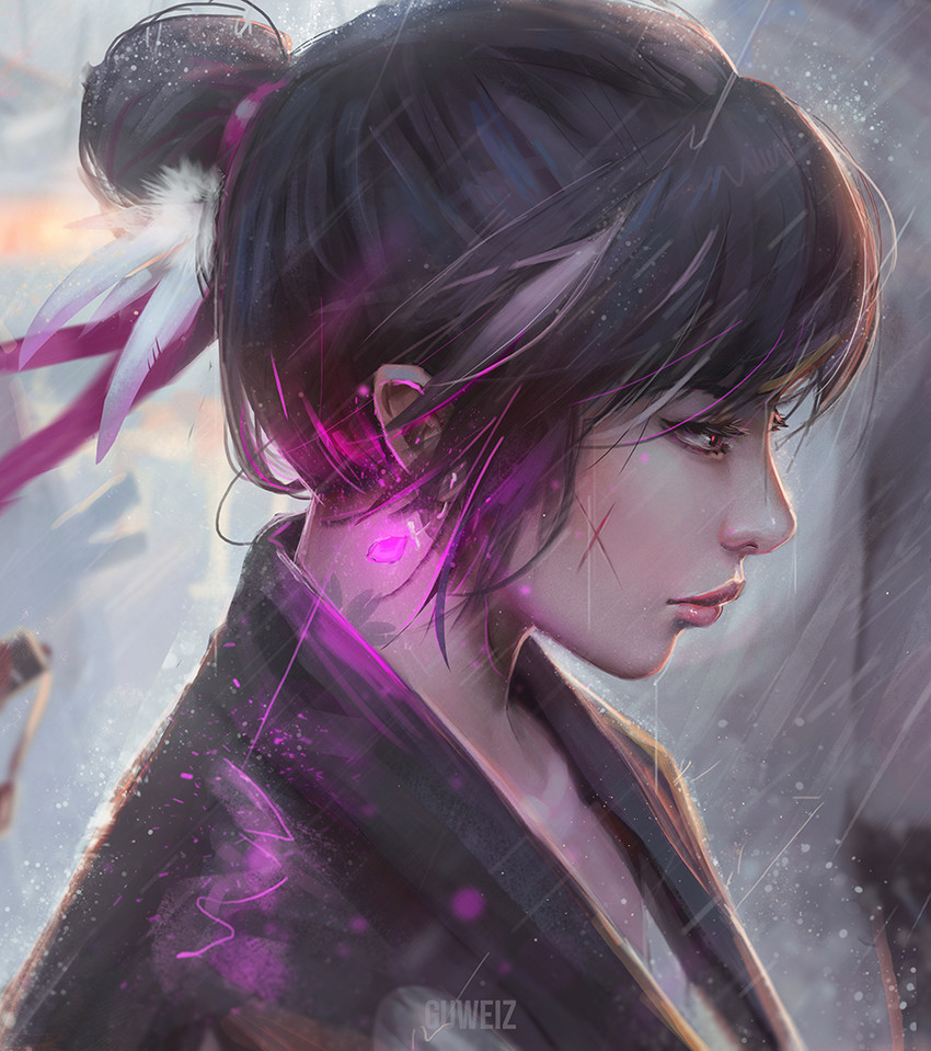 drawn by guweiz