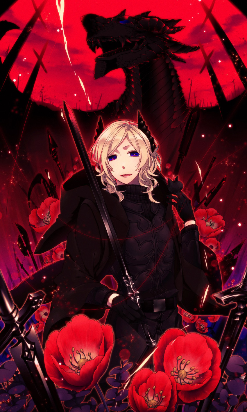 pixiv fantasia and 1 more drawn by kana_(eisenadler)