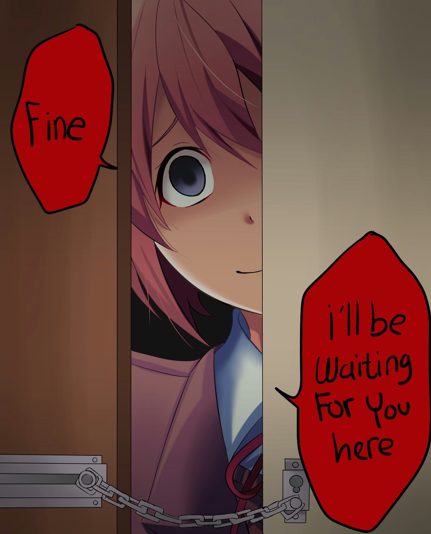 sayori (higurashi no naku koro ni and 1 more) drawn by angon623