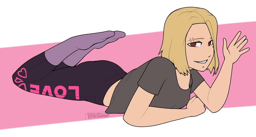 hart floyd (black survival and 1 more) drawn by triple_stabber