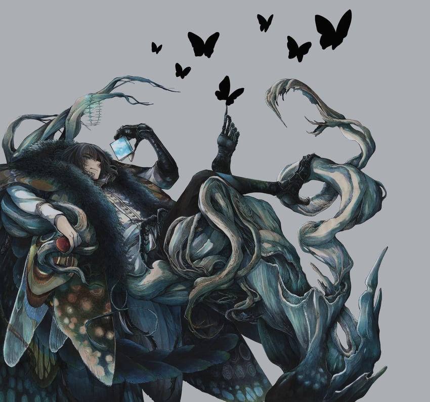 oberon (fate and 1 more) drawn by mame_nabe_donko