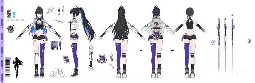 selena and selena: capriccio (punishing: gray raven) drawn by wu_lun_wujin