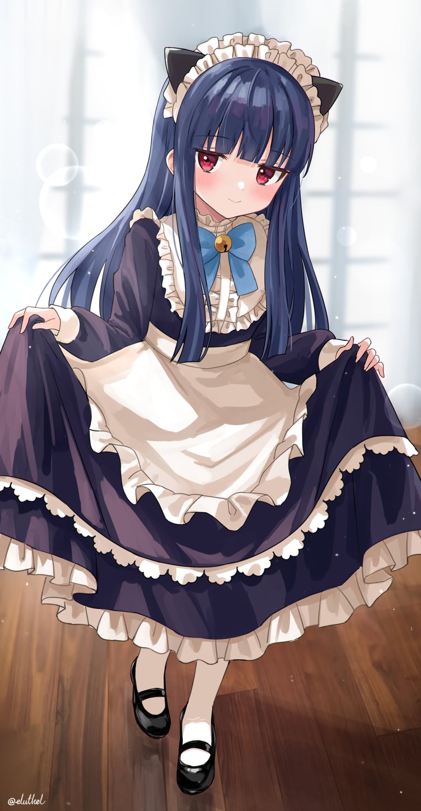 sajo yukimi (idolmaster and 1 more) drawn by eluthel