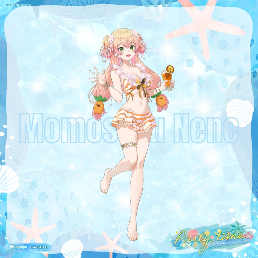 momosuzu nene and nekko (hololive)