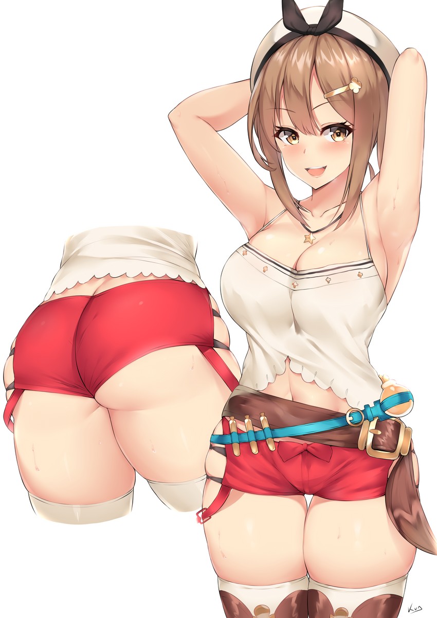 reisalin stout (atelier and 2 more) drawn by kuavera