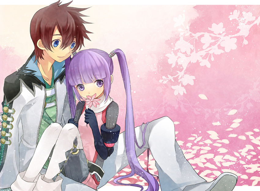 sophie and asbel lhant (tales of and 1 more) drawn by hama_(sleeps)