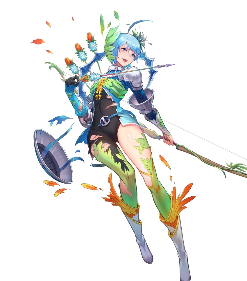 yumizuru eleanora (fire emblem and 2 more) drawn by kakage