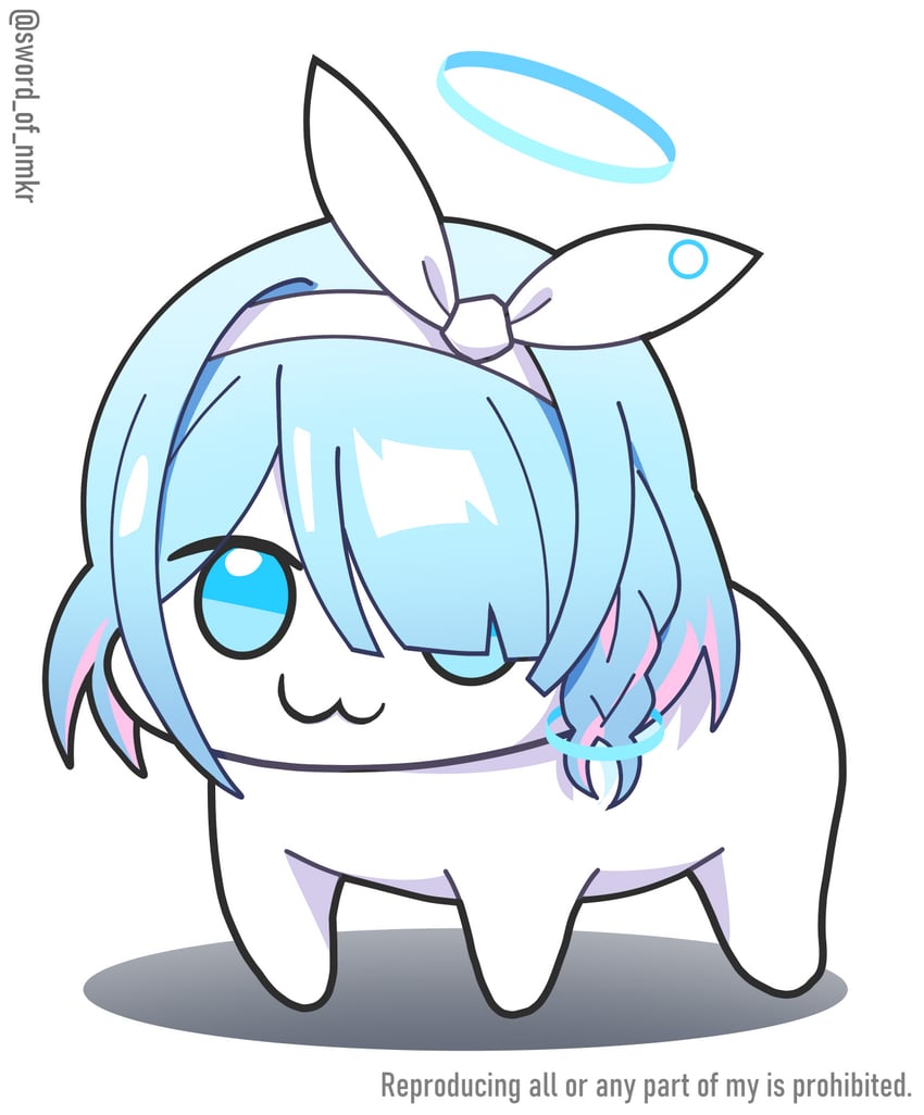 arona and doro (blue archive) drawn by murasame_(sword_of_nmkr)