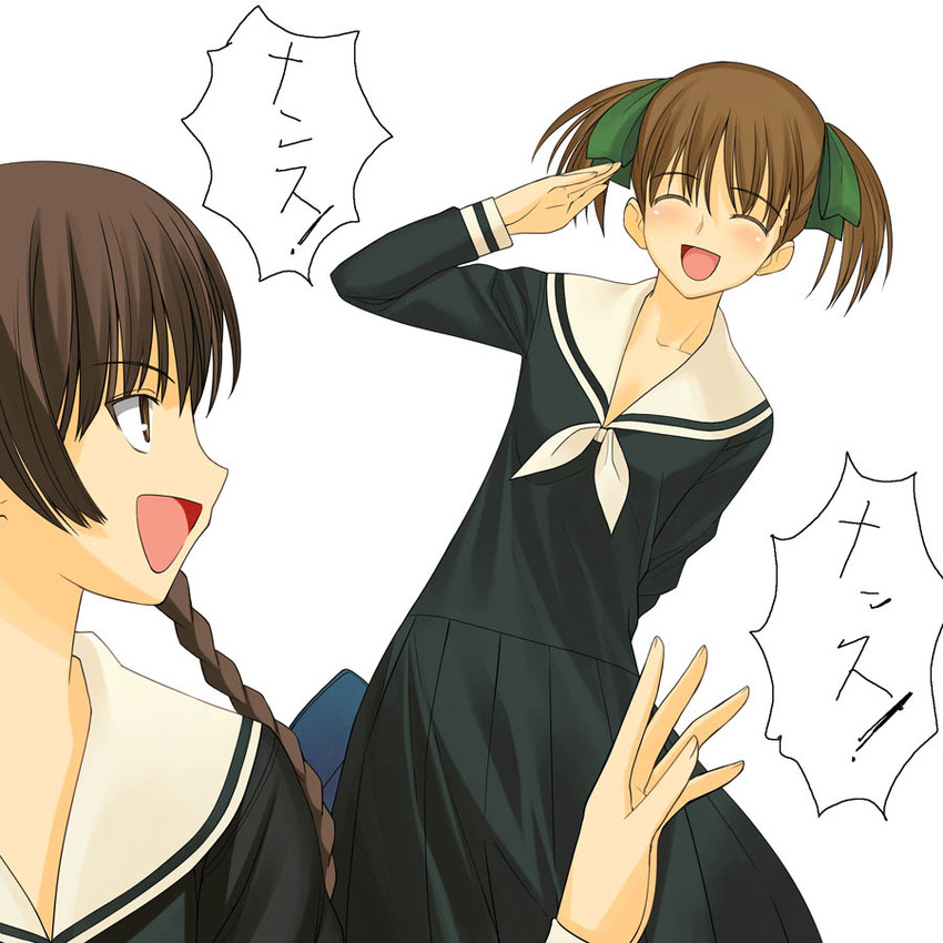 fukuzawa yumi and shimazu yoshino (maria-sama ga miteru) drawn by a1_(initial-g)