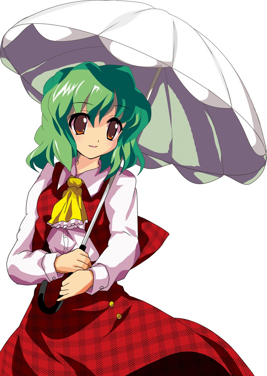 kazami yuuka (touhou) drawn by oyu_no_kaori