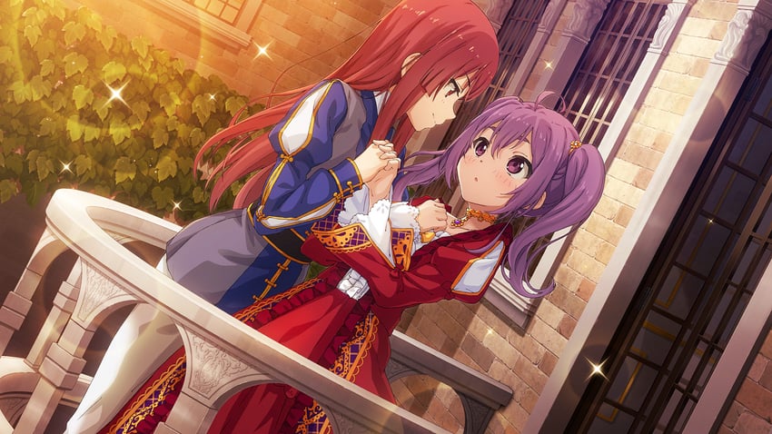sato reika and tojo yuki (22/7 and 1 more)