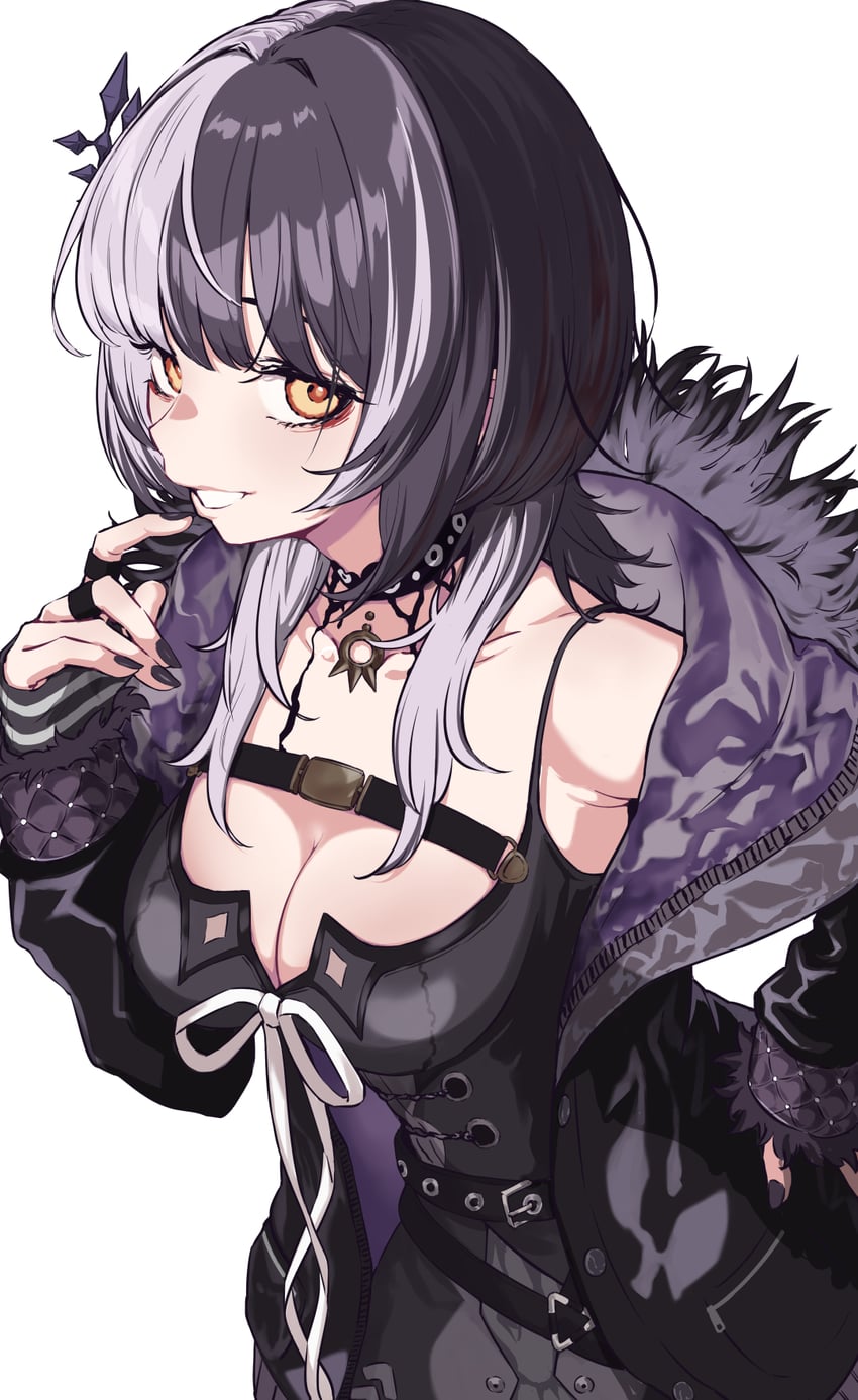 shiori novella (hololive and 1 more) drawn by eternaltanbo