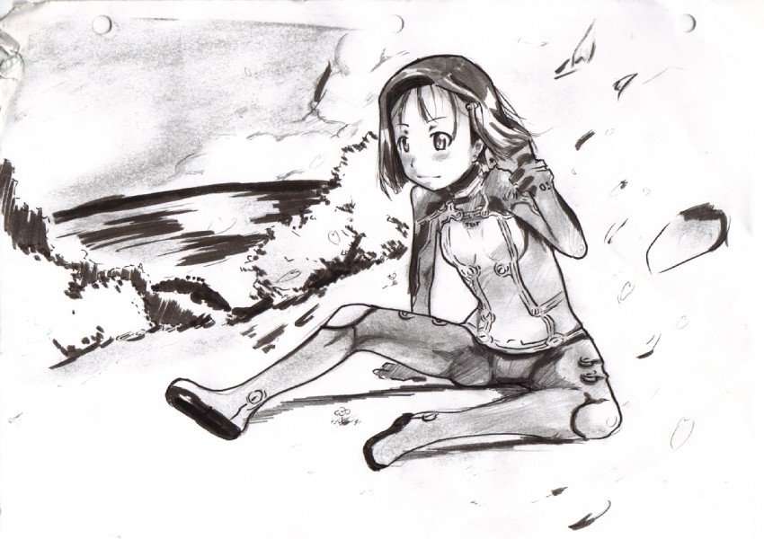 souryuu asuka langley and miyazawa yukino (neon genesis evangelion and 3 more) drawn by drawfag