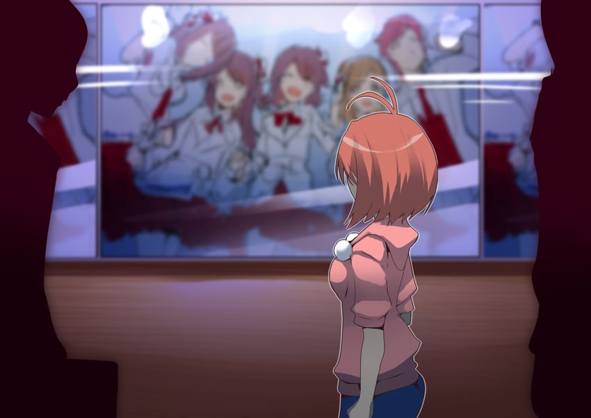 amami haruka, shimamura uzuki, sakuragi mano, kasuga mirai, hidaka ai, and 1 more (idolmaster and 5 more) drawn by fukui_sora
