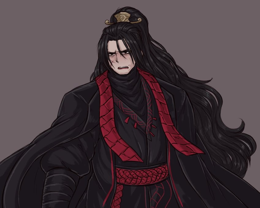 jia qiu (project moon and 1 more) drawn by sheepapp