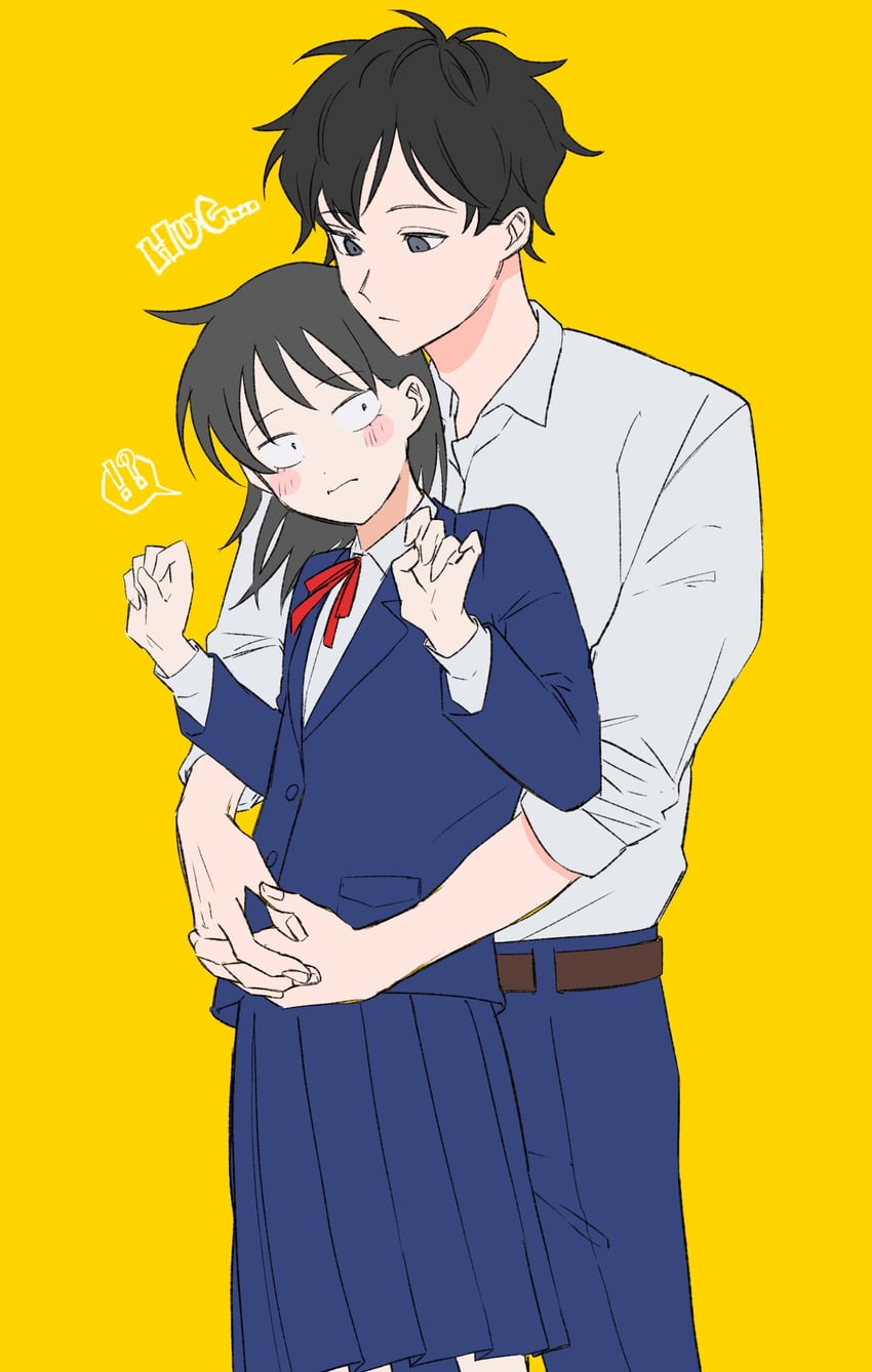 hatono chihiro and mizuo haruichi (futsuu no keion-bu) drawn by ikihaji