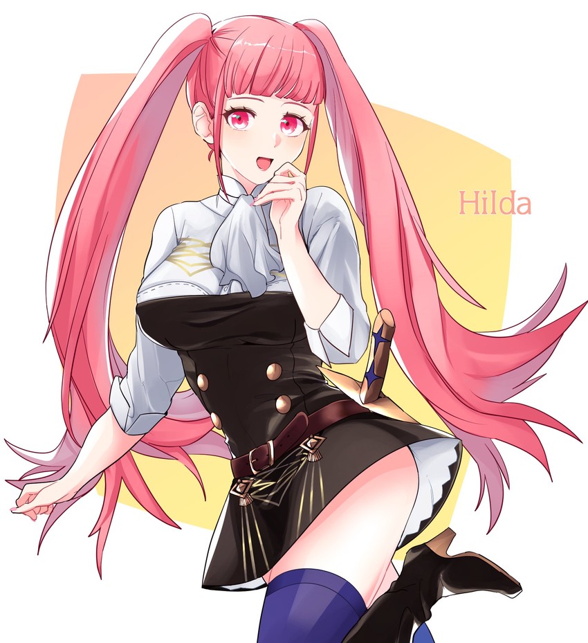 hilda valentine goneril (fire emblem and 1 more) drawn by sou_mei