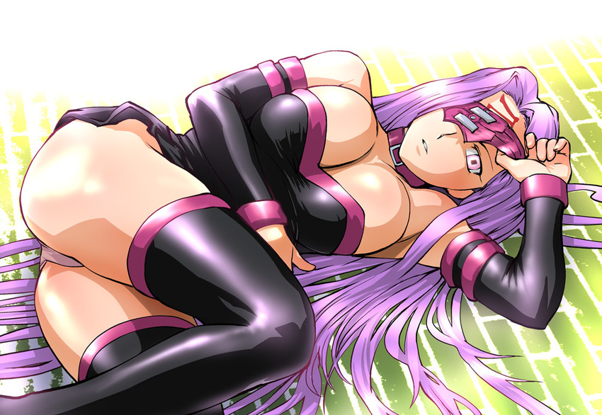 medusa (fate and 1 more) drawn by ueyama_michirou