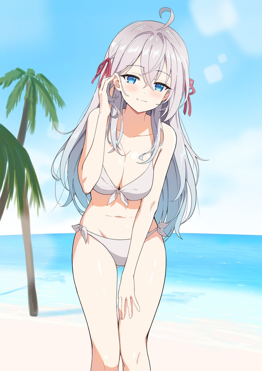 alisa mikhailovna kujou (tokidoki bosotto roshia-go de dereru tonari no alya-san) drawn by aki_(user_mxzg2544)