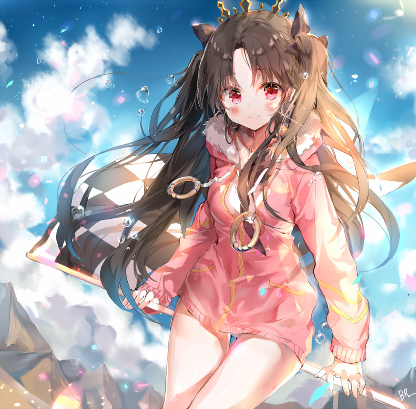 ishtar (fate and 1 more) drawn by b_rock