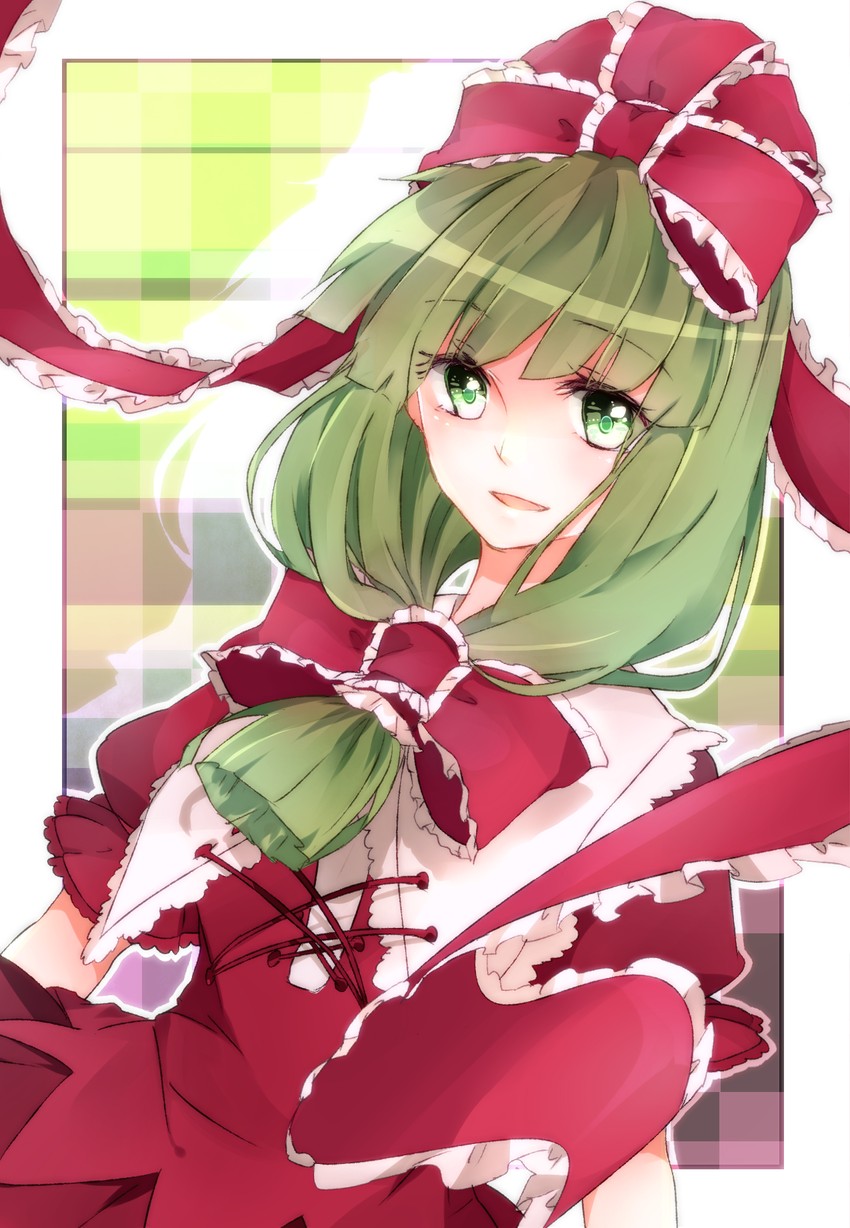 kagiyama hina (touhou) drawn by sofy