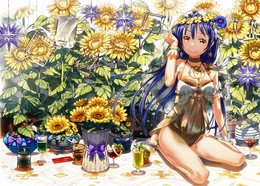 sonoda umi (love live! and 1 more) drawn by dan_evan