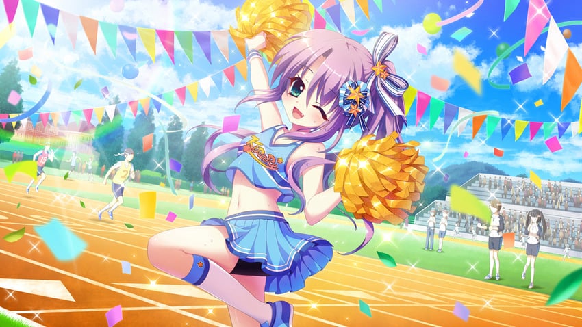 tsukisaka sayu (re:stage!) drawn by izumi_tsubasu