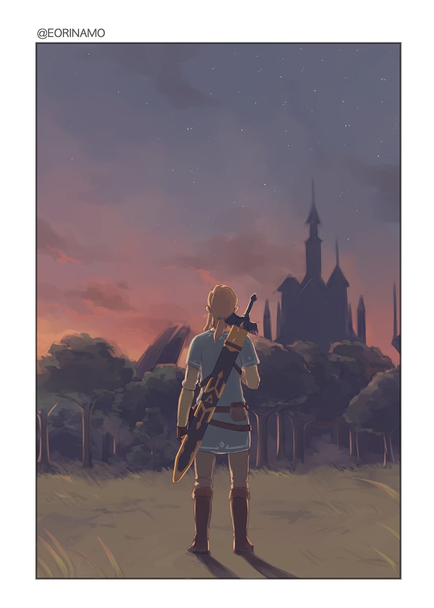 link (the legend of zelda and 1 more) drawn by eorinamo