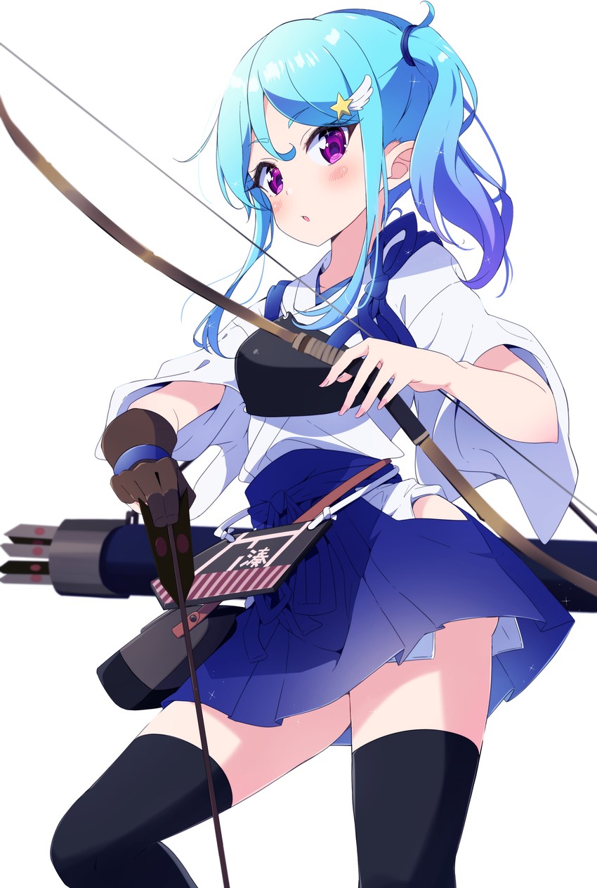 kaga and minato mio (kantai collection and 2 more) drawn by ichijo_rei