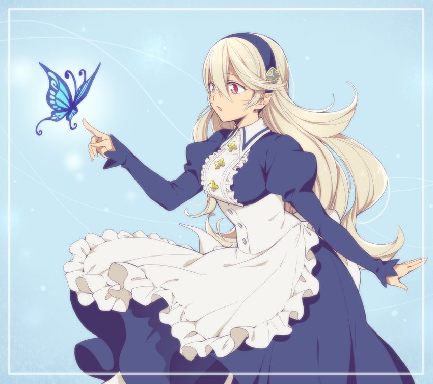 female corrin (fire emblem and 1 more) drawn by hiyori_(rindou66)