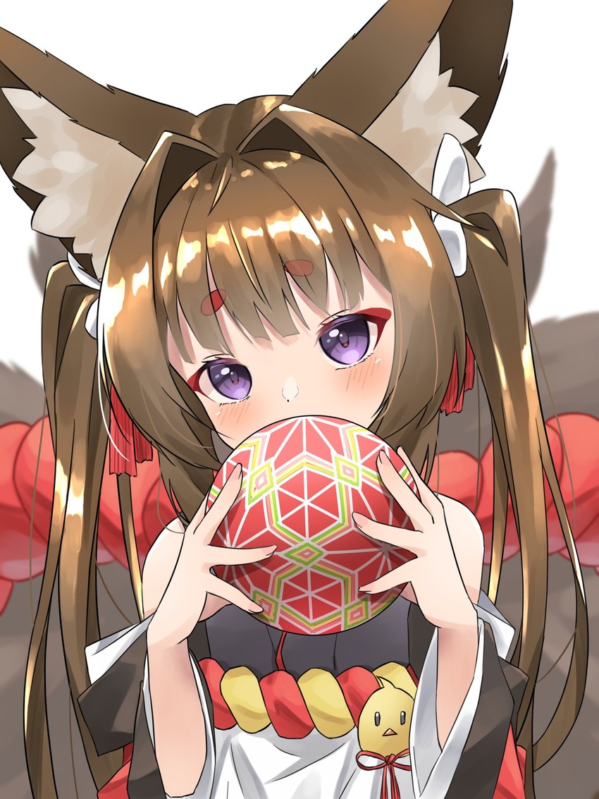 manjuu and amagi-chan (azur lane) drawn by marimo_daifuku