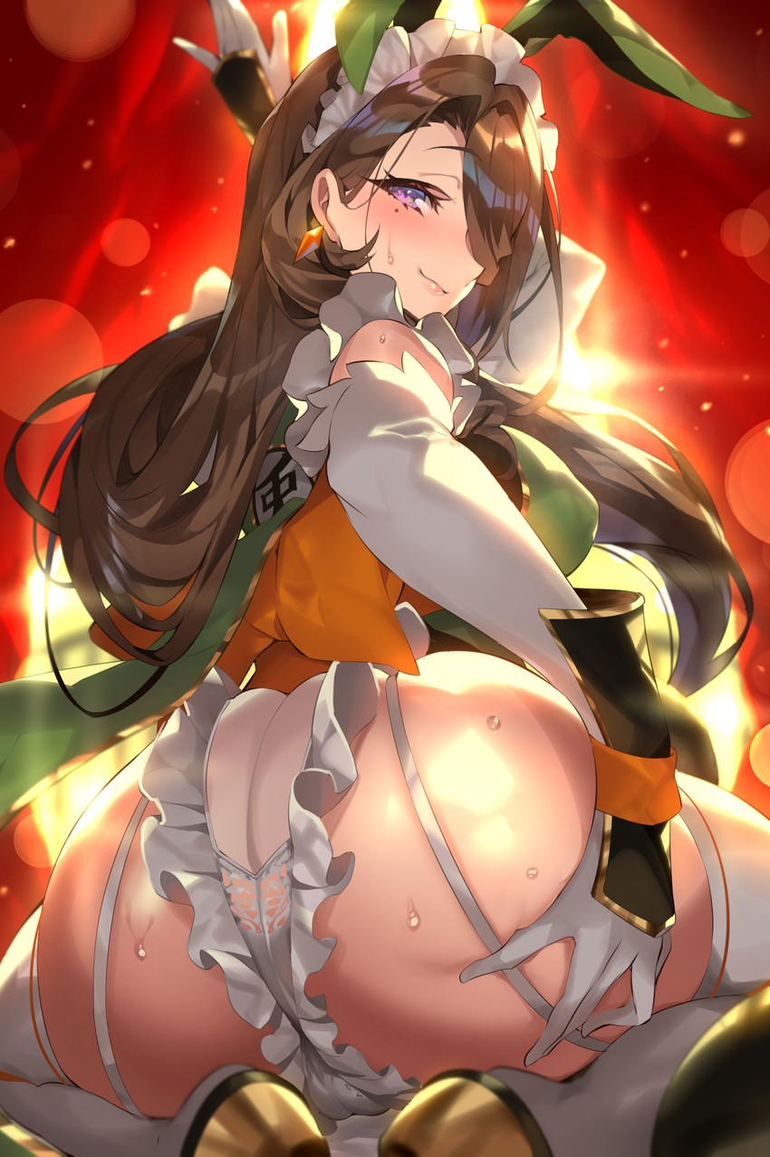 sumire (original and 1 more) drawn by senri_gan