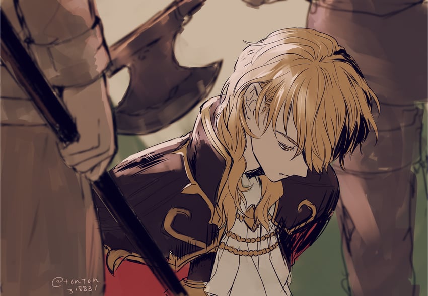eldigan (fire emblem and 1 more) drawn by tonton318831