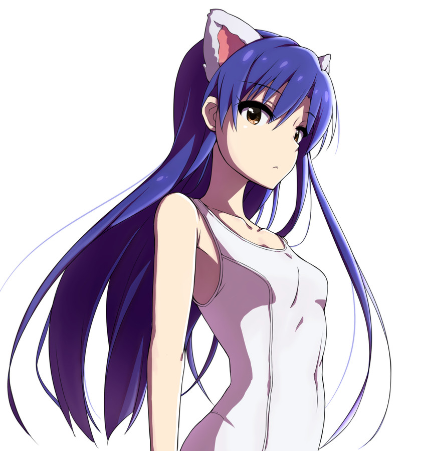 kisaragi chihaya (idolmaster and 1 more) drawn by rariemonn