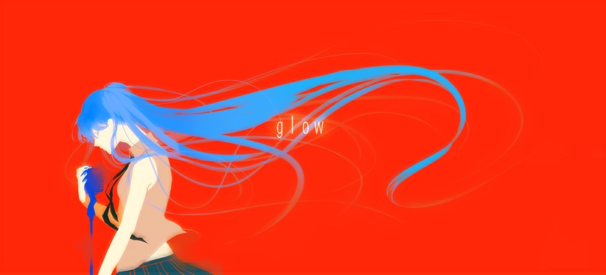 hatsune miku (vocaloid and 1 more) drawn by toma_'3'