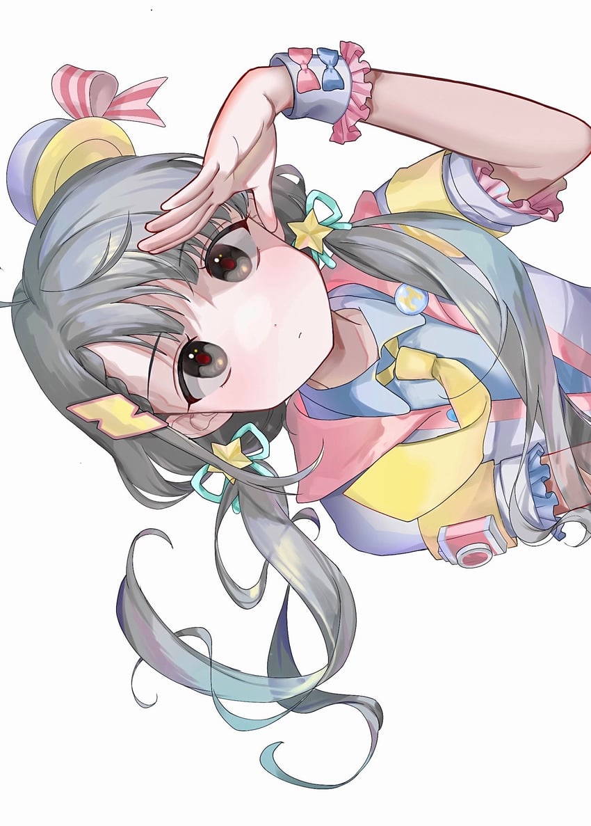 hisakawa nagi (idolmaster and 1 more) drawn by kamin_(monemasu)