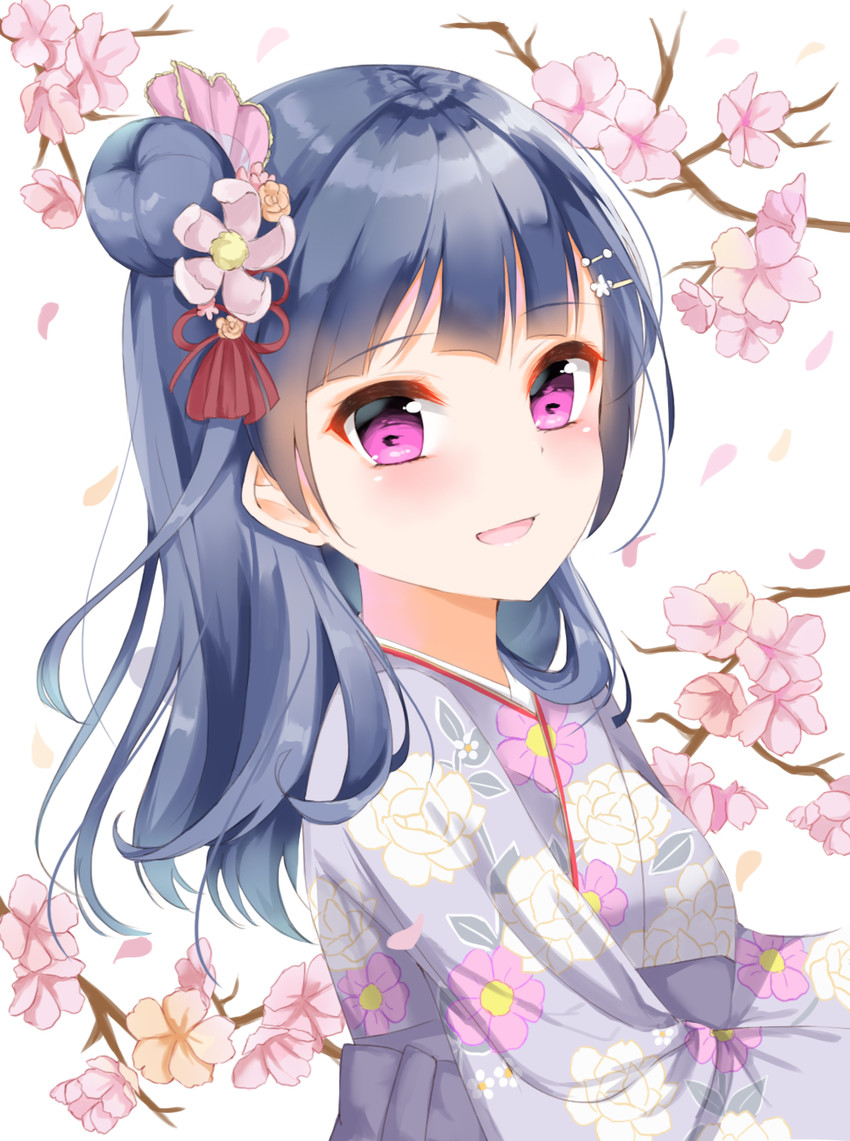 tsushima yoshiko (love live! and 1 more) drawn by lemon_t