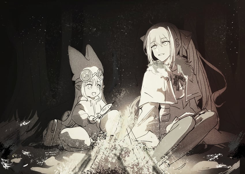 aesc and habetrot (fate and 1 more) drawn by yin_(yin_ya)