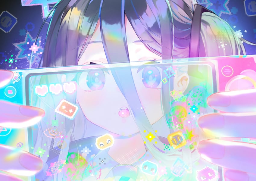 aris, momoi, midori, and yuzu (blue archive) drawn by atsumi_jun