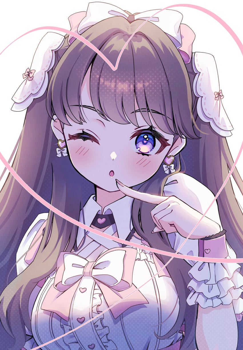 fujishima megumi (love live! and 1 more) drawn by hiyori_(20hiyori727)