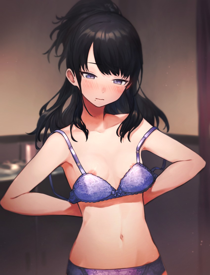 kazano hiori (idolmaster and 1 more) drawn by signalviolet