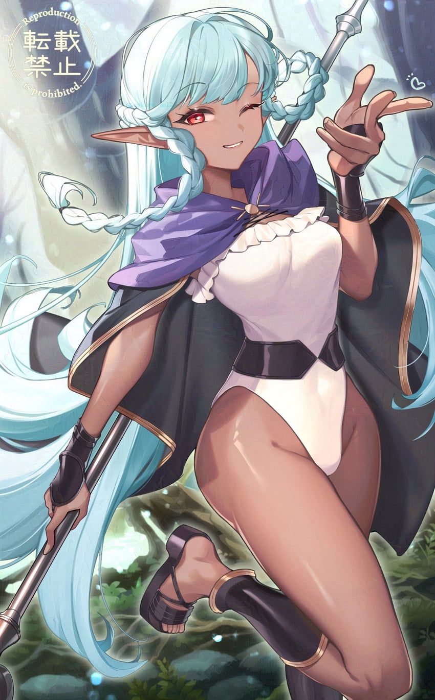 rosalinde (unicorn overlord) drawn by geta_(epicure_no12)
