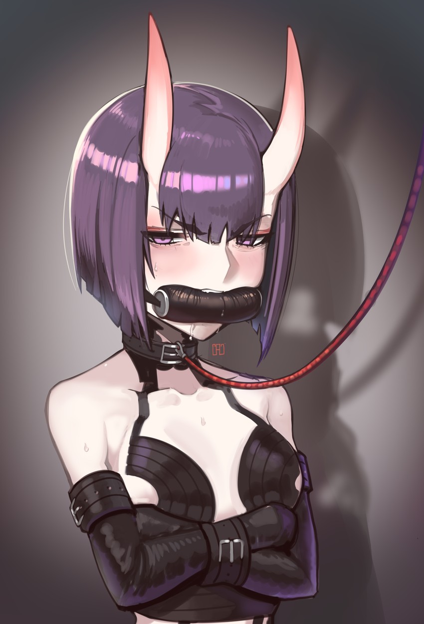 shuten douji (fate and 1 more) drawn by cad_(caddo)