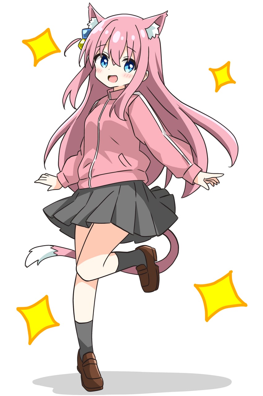 gotoh hitori (bocchi the rock!) drawn by kotatsu-mazoku