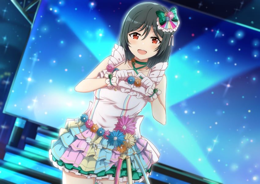 mifune shioriko (love live! and 1 more) drawn by kamesys