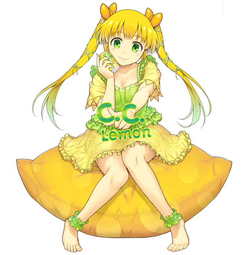 c.c. lemon (c.c. lemon) drawn by komase_(jkp423)