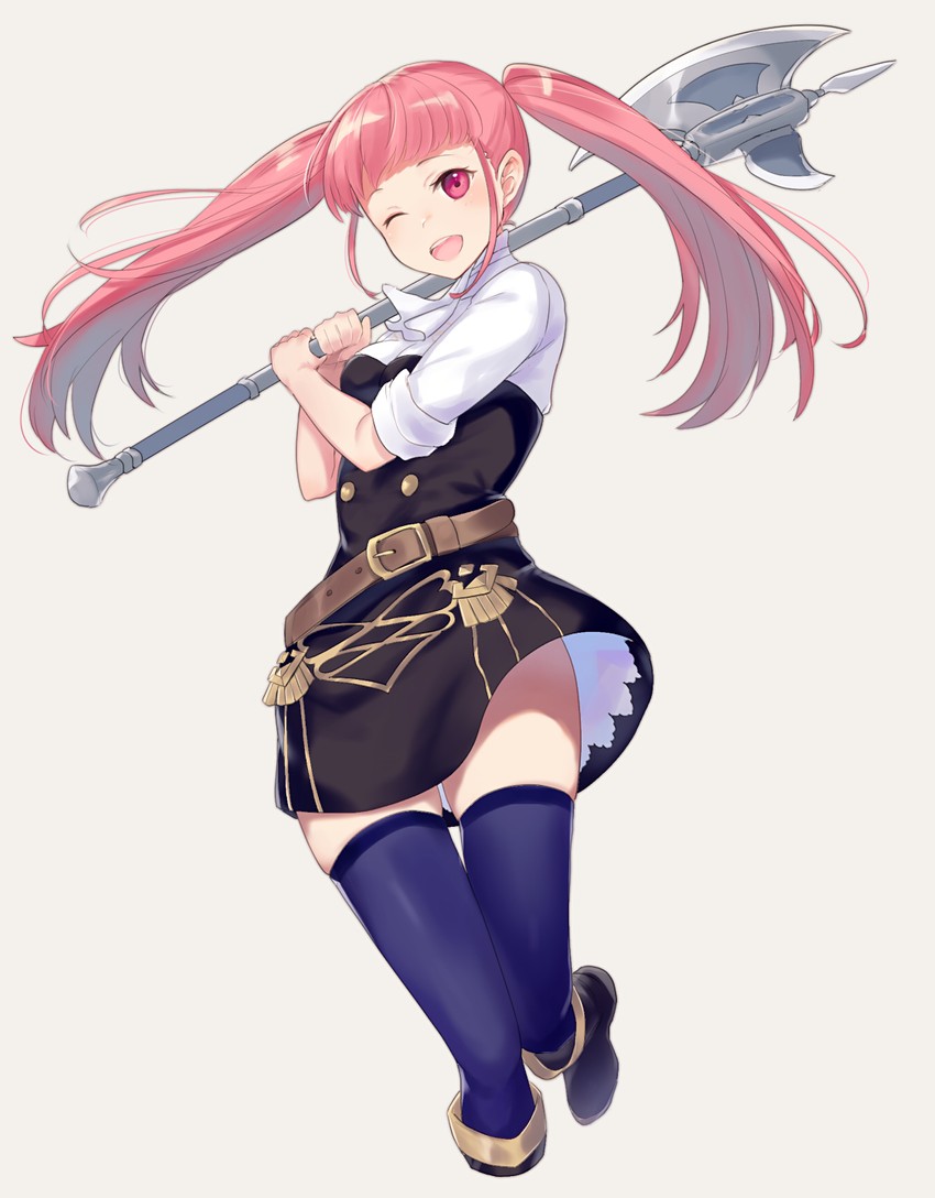 hilda valentine goneril (fire emblem and 1 more) drawn by haru_(nakajou-28)