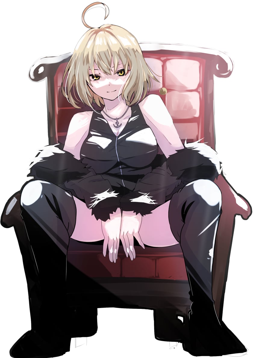 jeanne d'arc alter (fate and 1 more) drawn by amateru