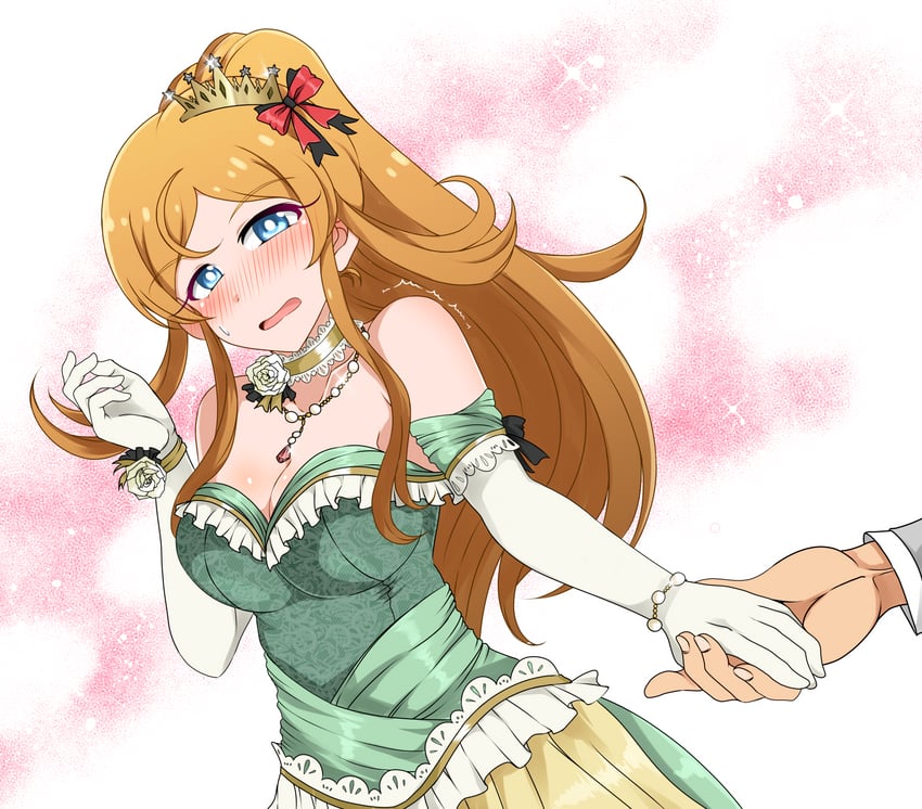 shinomiya karen (idolmaster and 2 more) drawn by johnshinjiro